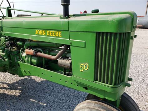 john deere model 50 for sale